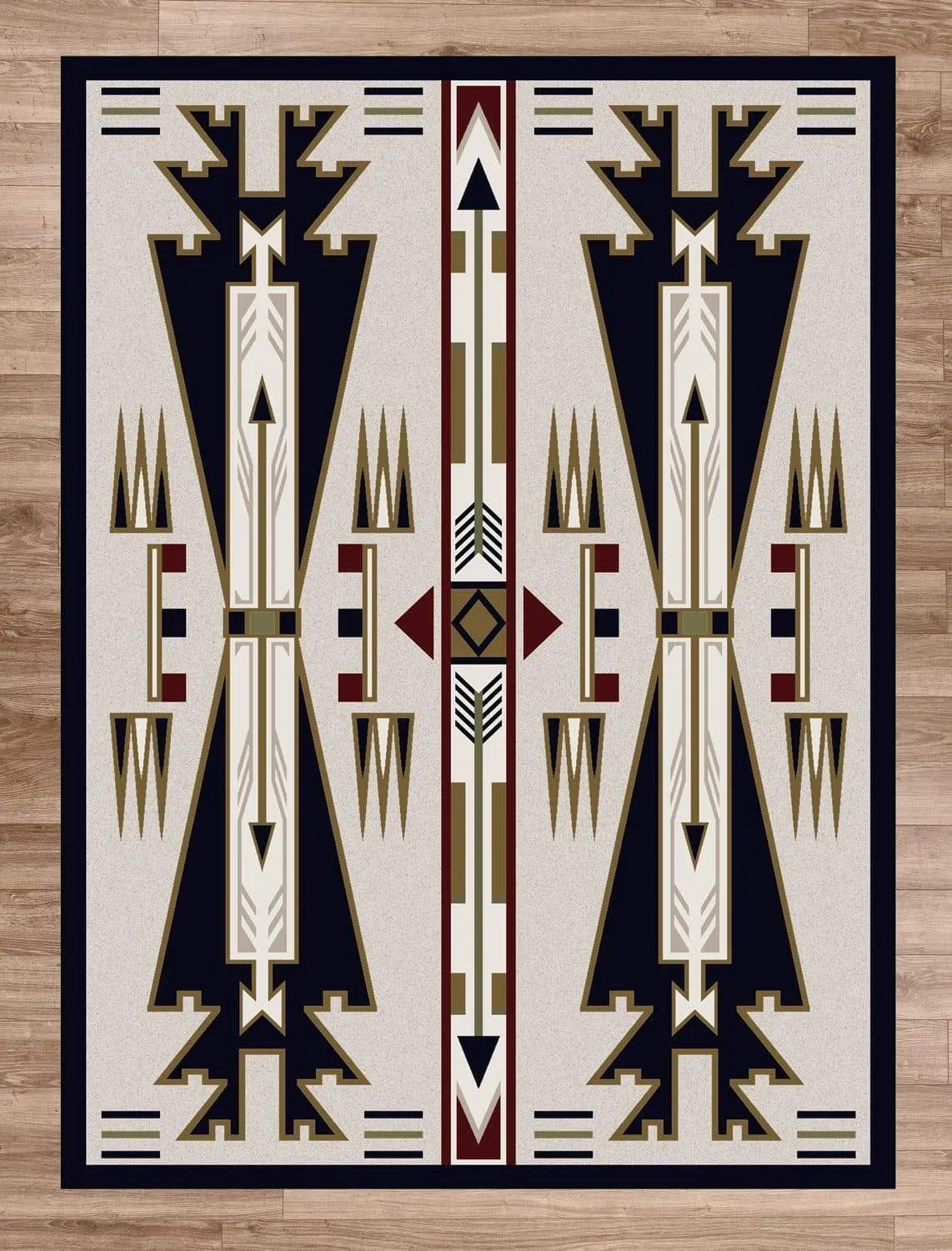 Horse Thieves Area & Accent Rugs - 3 Colors