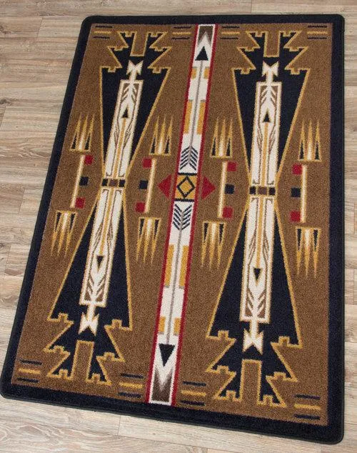 Horse Thieves Area & Accent Rugs - 3 Colors