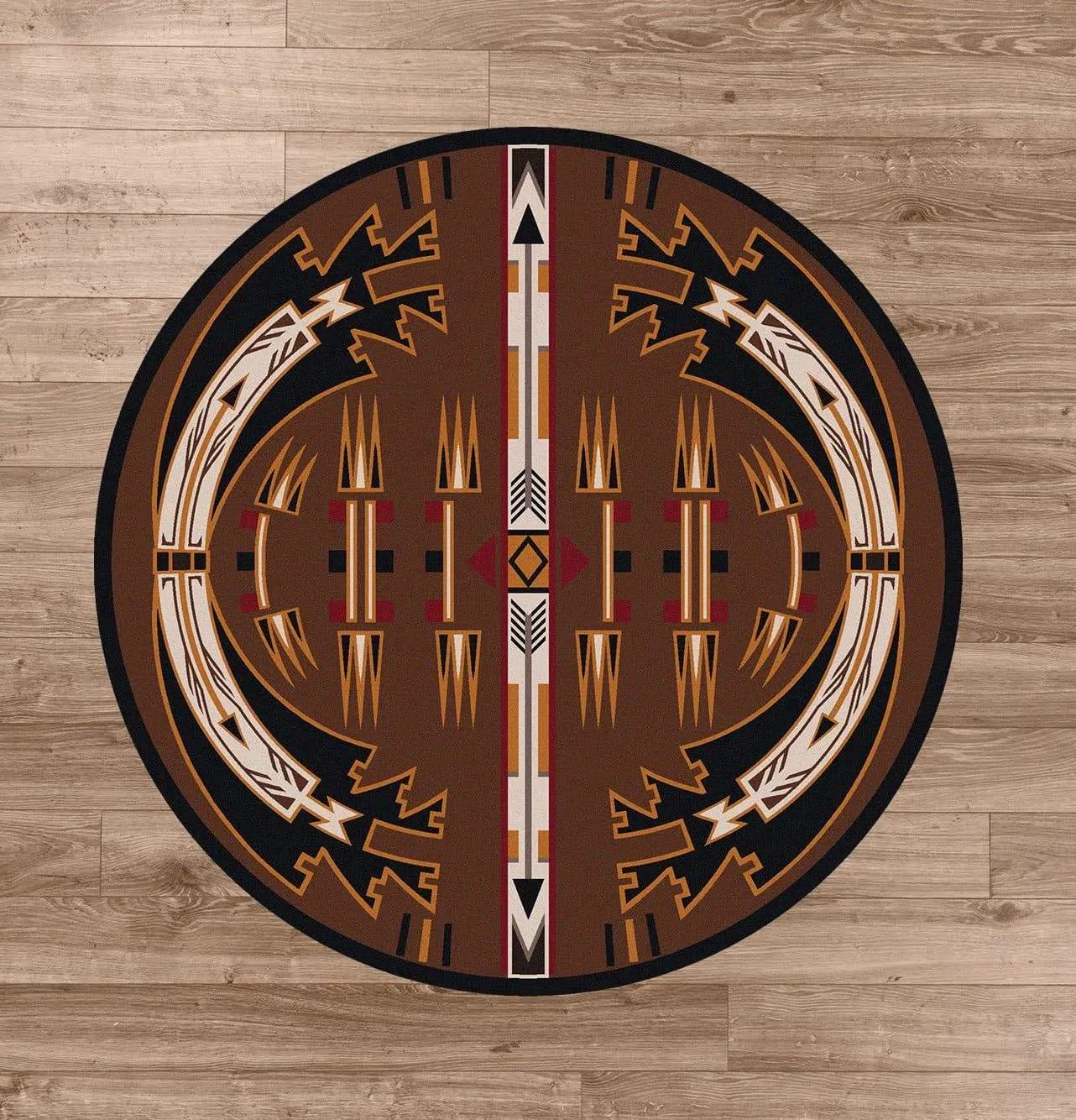 Horse Thieves Area & Accent Rugs - 3 Colors