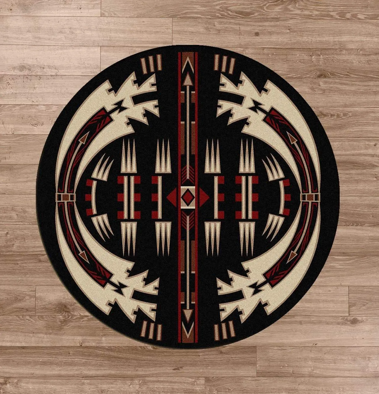 Horse Thieves Area & Accent Rugs - 3 Colors