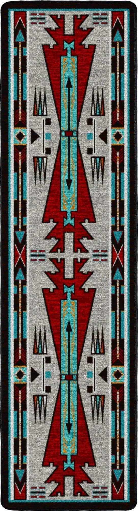Horse Thieves Area & Accent Rugs (Turquoise)