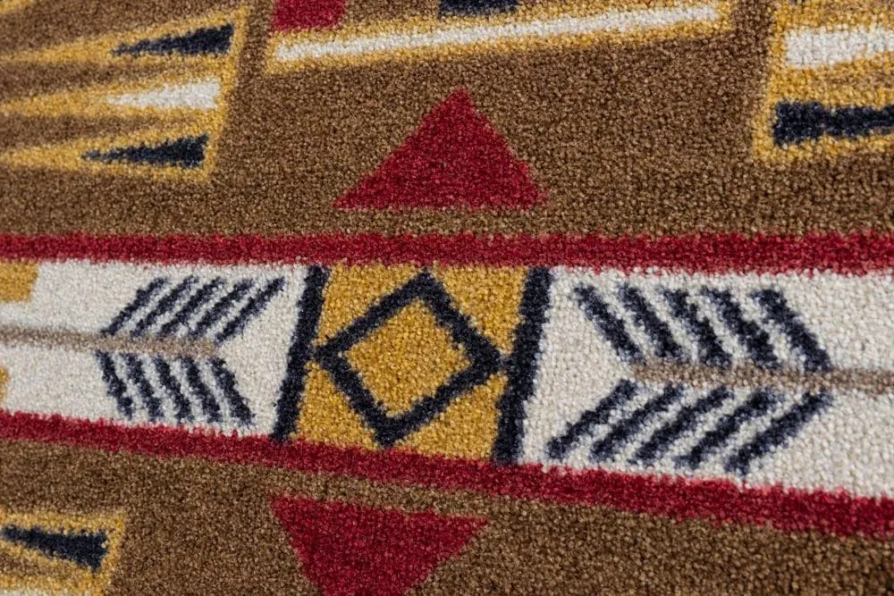 Horse Thieves Southwestern 11'x13' Rug
