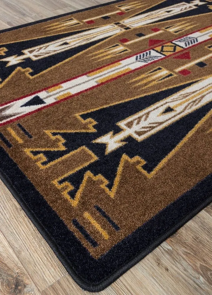 Horse Thieves Southwestern 11'x13' Rug
