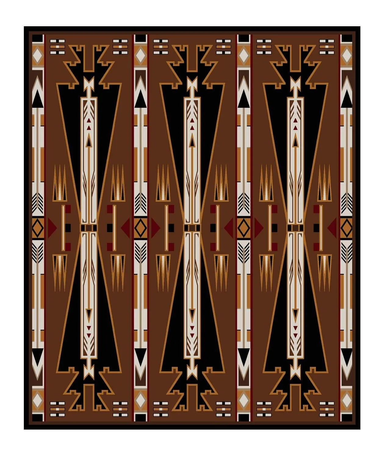 Horse Thieves Southwestern 11'x13' Rug