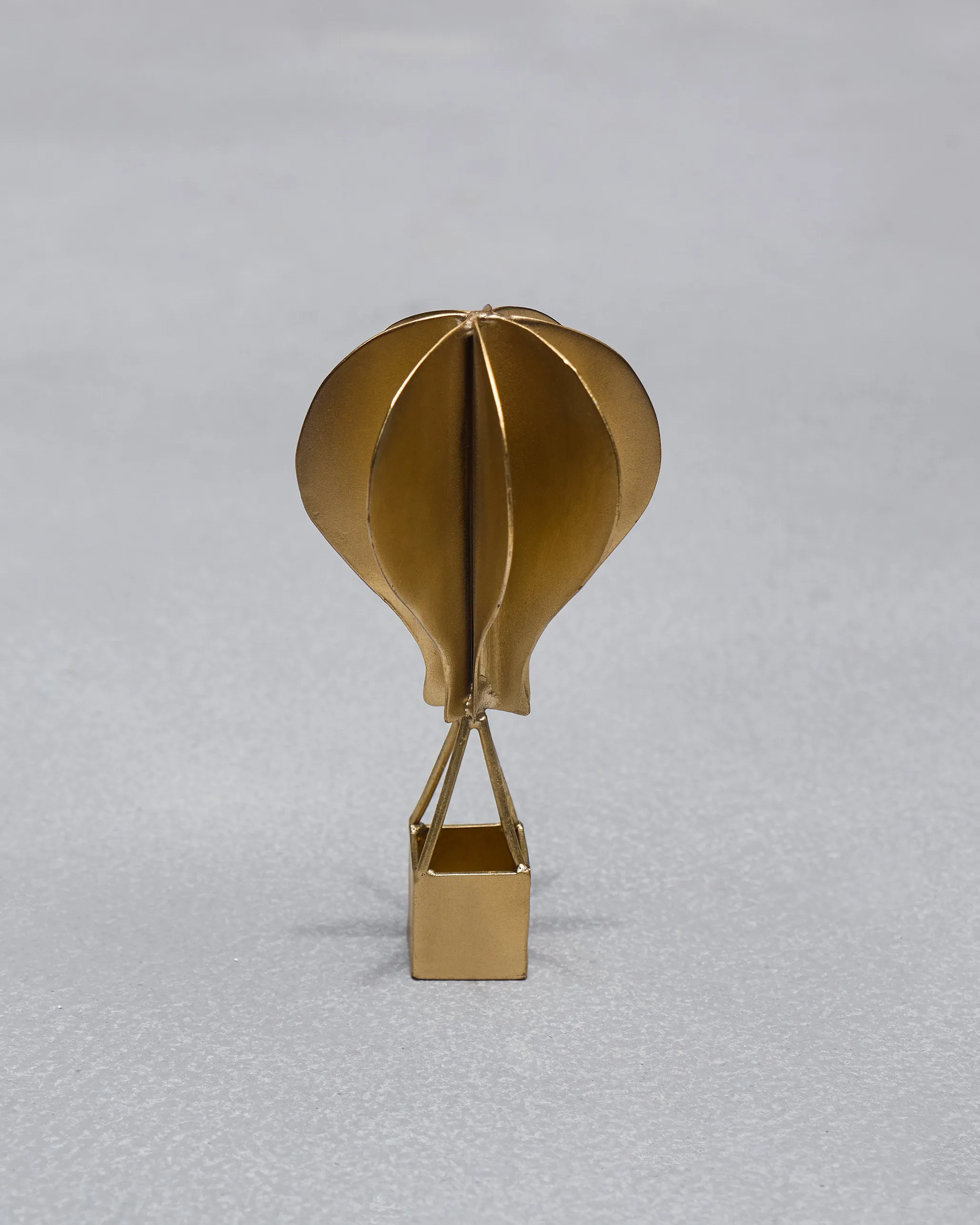 Hot Air Balloon Origami dinnerware set, ceramic plates