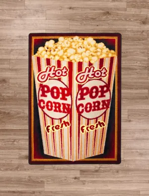 Hot Popcorn Theater Rug serving tray, cheese board