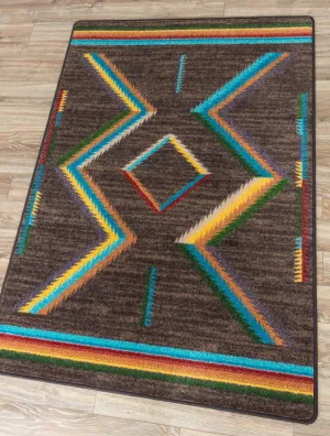 Hour Glass Bright Area Rugs serving tray, cheese board