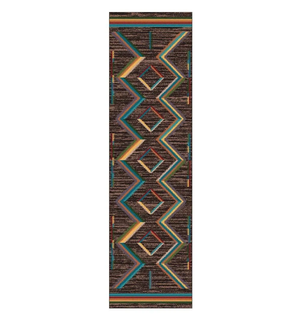 Hour Glass Bright Area Rugs