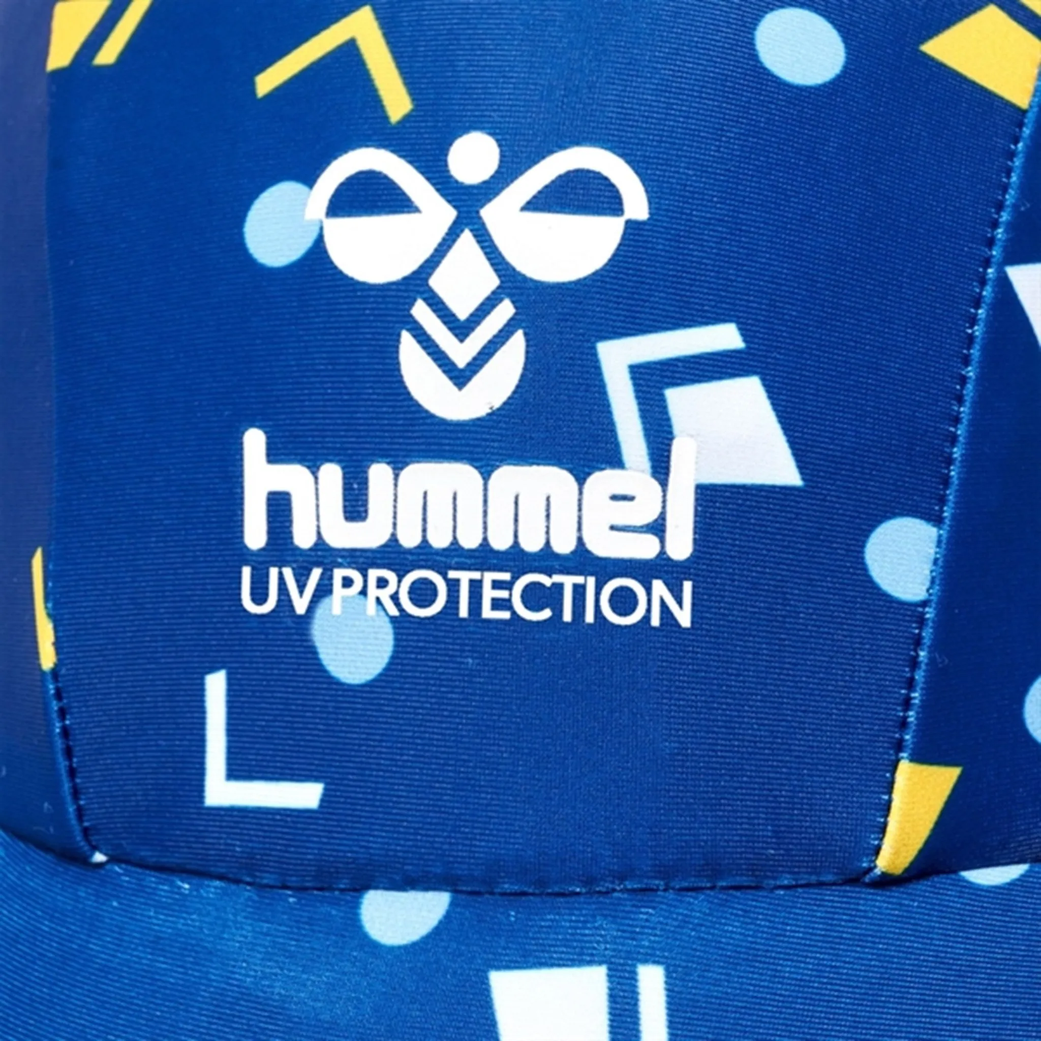 Hummel Beach Sun Hat Navy Peony