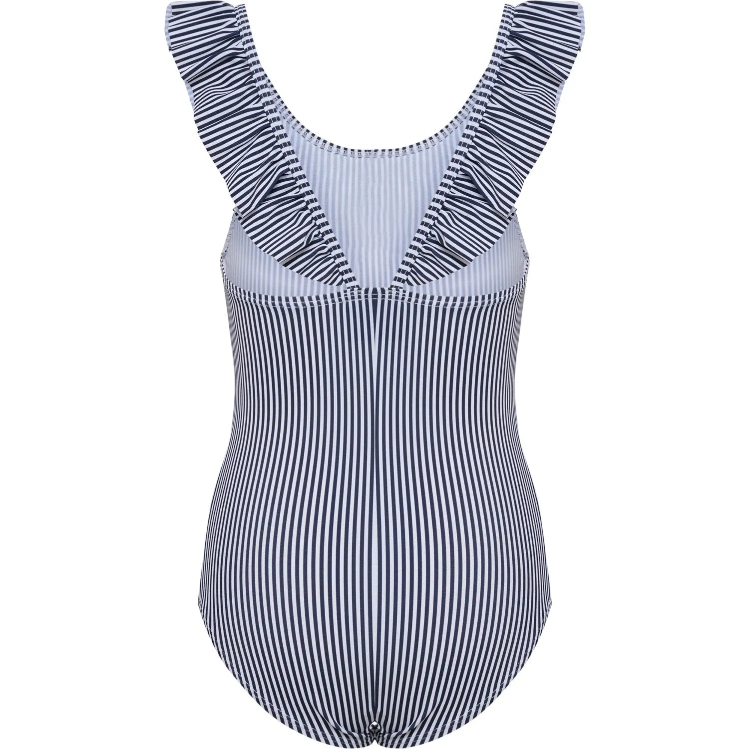 Hummel Navy Blazer/Bright White Frilli Swimsuit