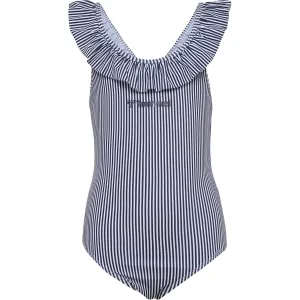 Hummel Navy Blazer/Bright White Frilli Swimsuit