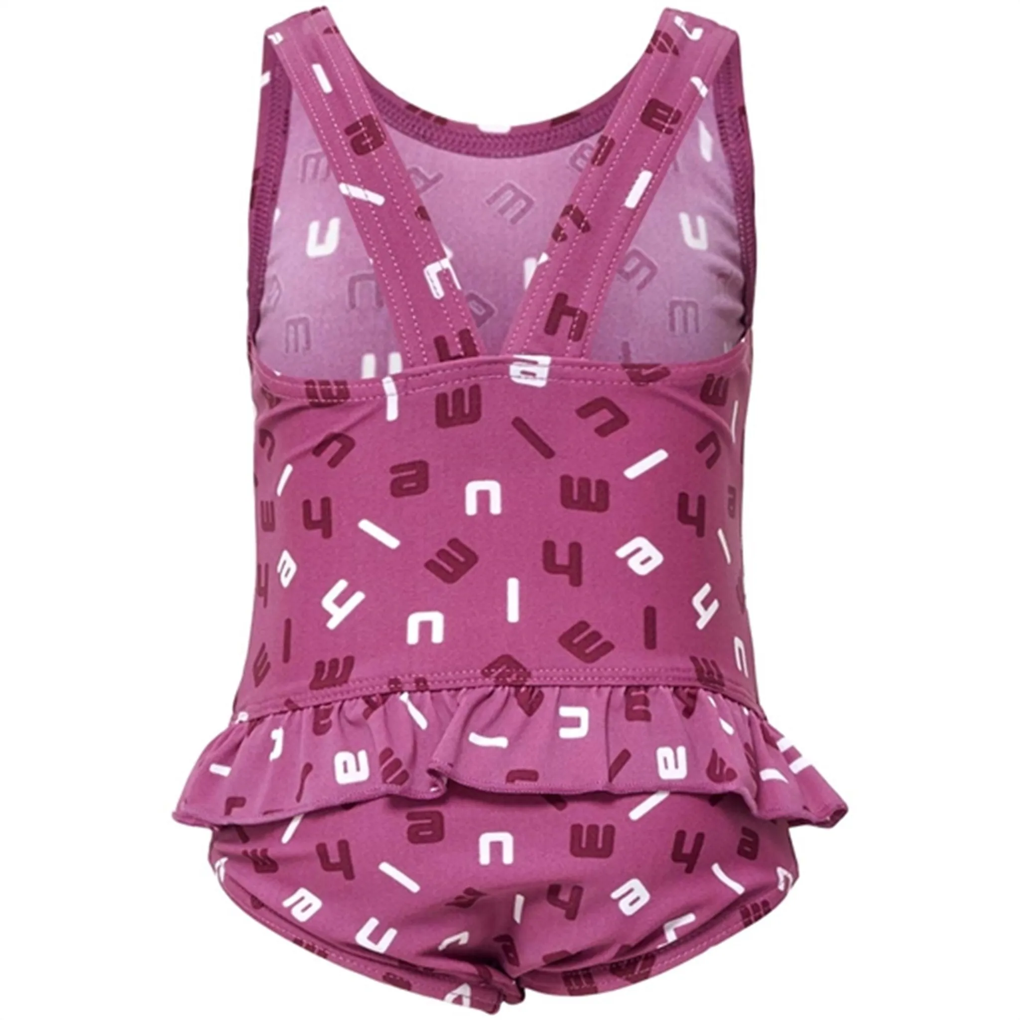 Hummel Red Violet/Bright White Filippa Swimsuit