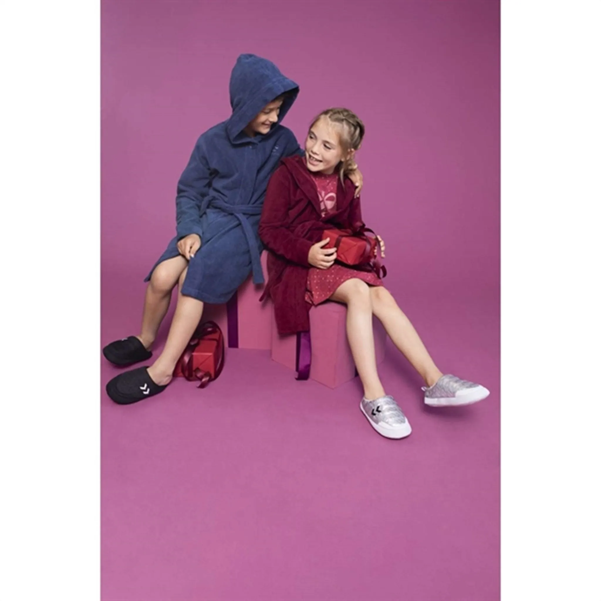 Hummel Sargasso Sea Kirby Bathrobe