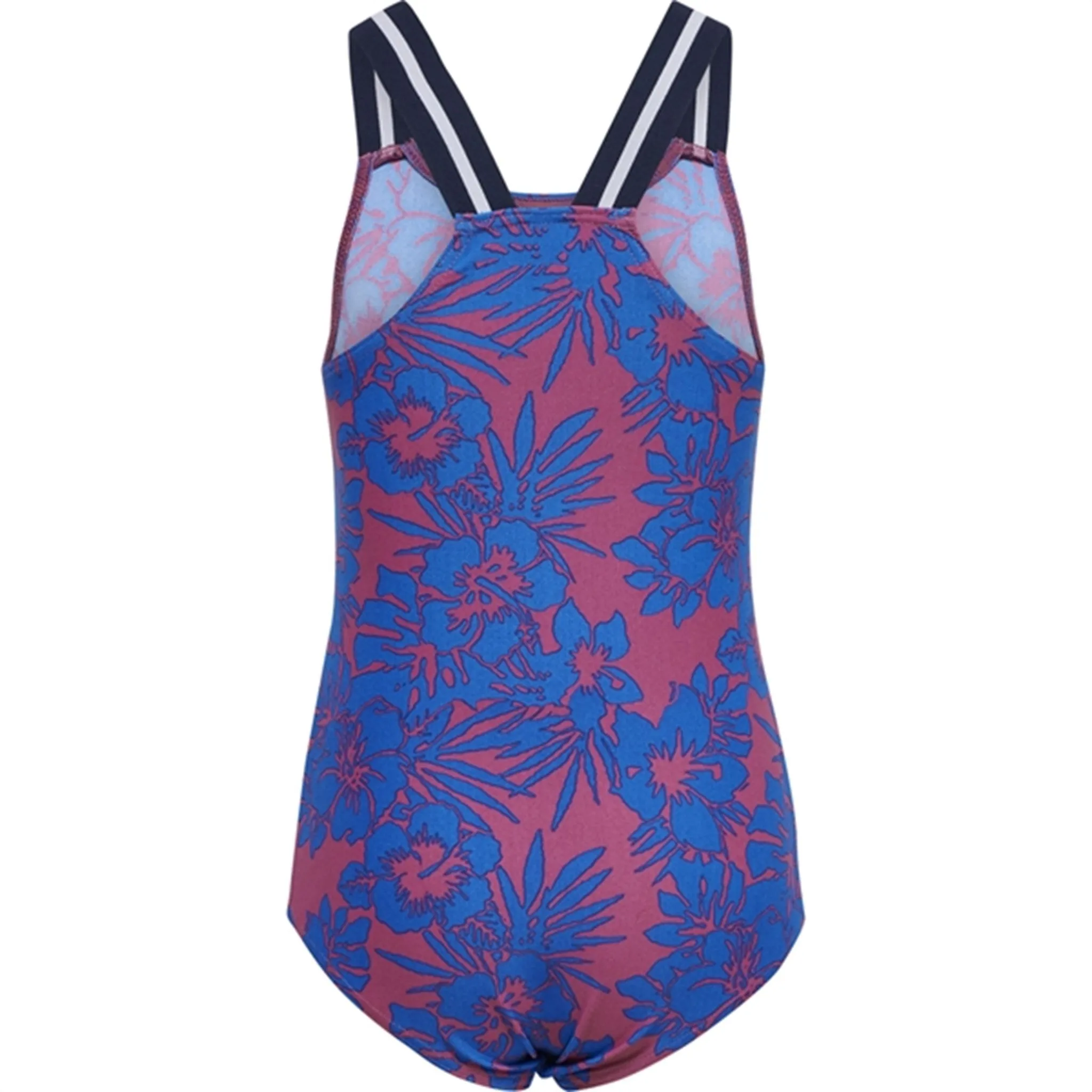 Hummel Zoey UV Swimsuit Red Violet