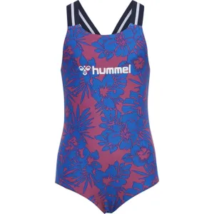 Hummel Zoey UV Swimsuit Red Violet