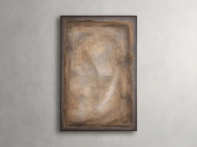 Hushed Earth Framed Print