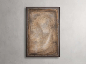 Hushed Earth Framed Print