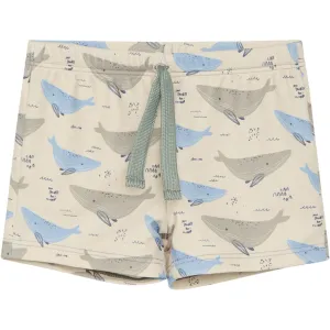 Hust & Claire French oak Haki Swimming Trunks
