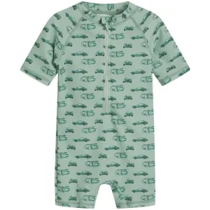 Hust & Claire Mini Makki Swimsuit Dusty Jade