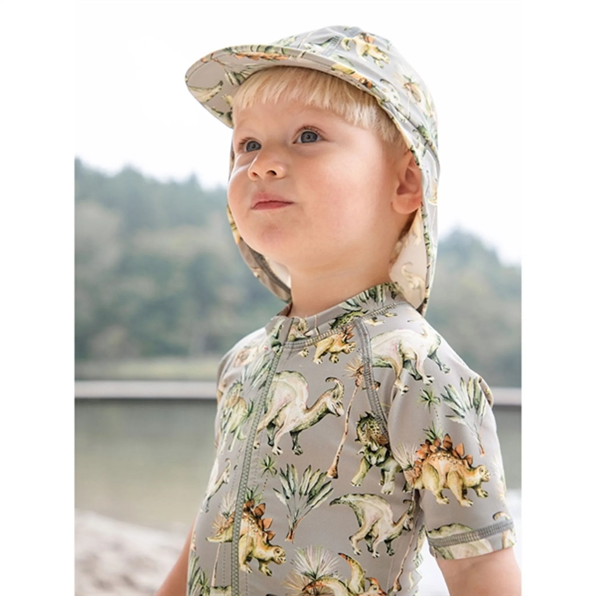 Hust & Claire Seagrass Makki Swimsuit