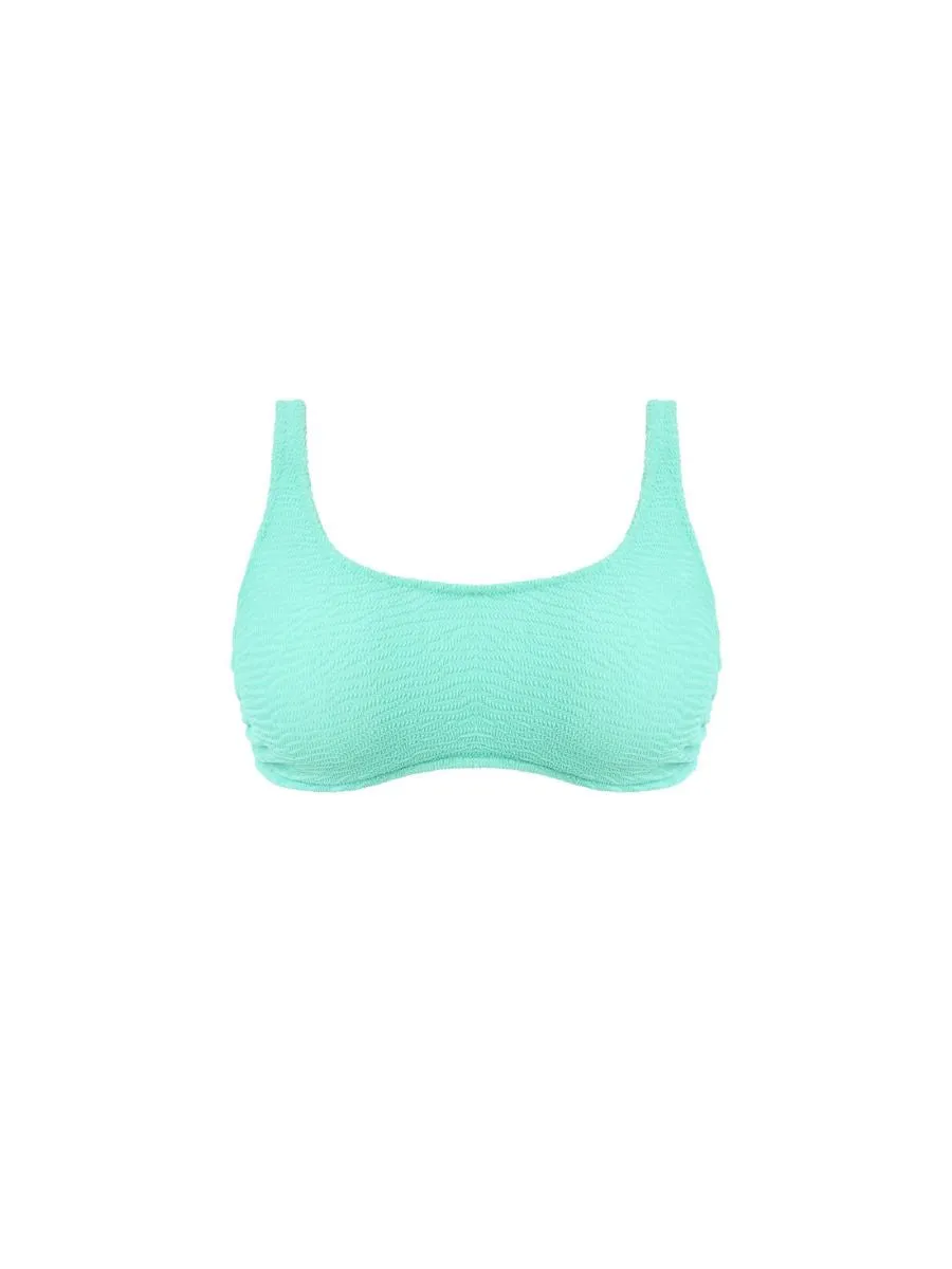 Ibiza Waves Bralette Bikini Top - Frozen
