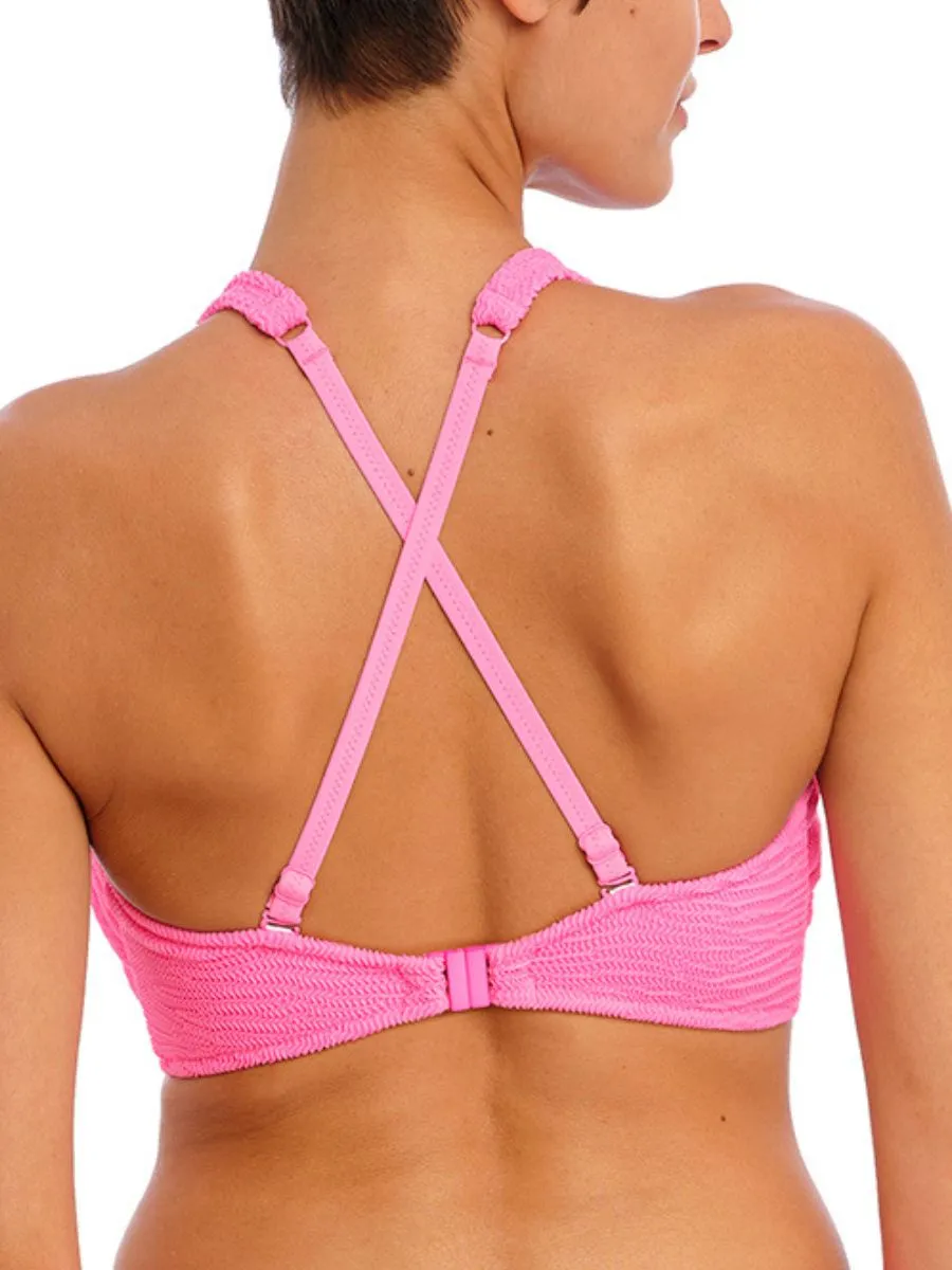 Ibiza Waves Bralette Bikini Top - Sorbet