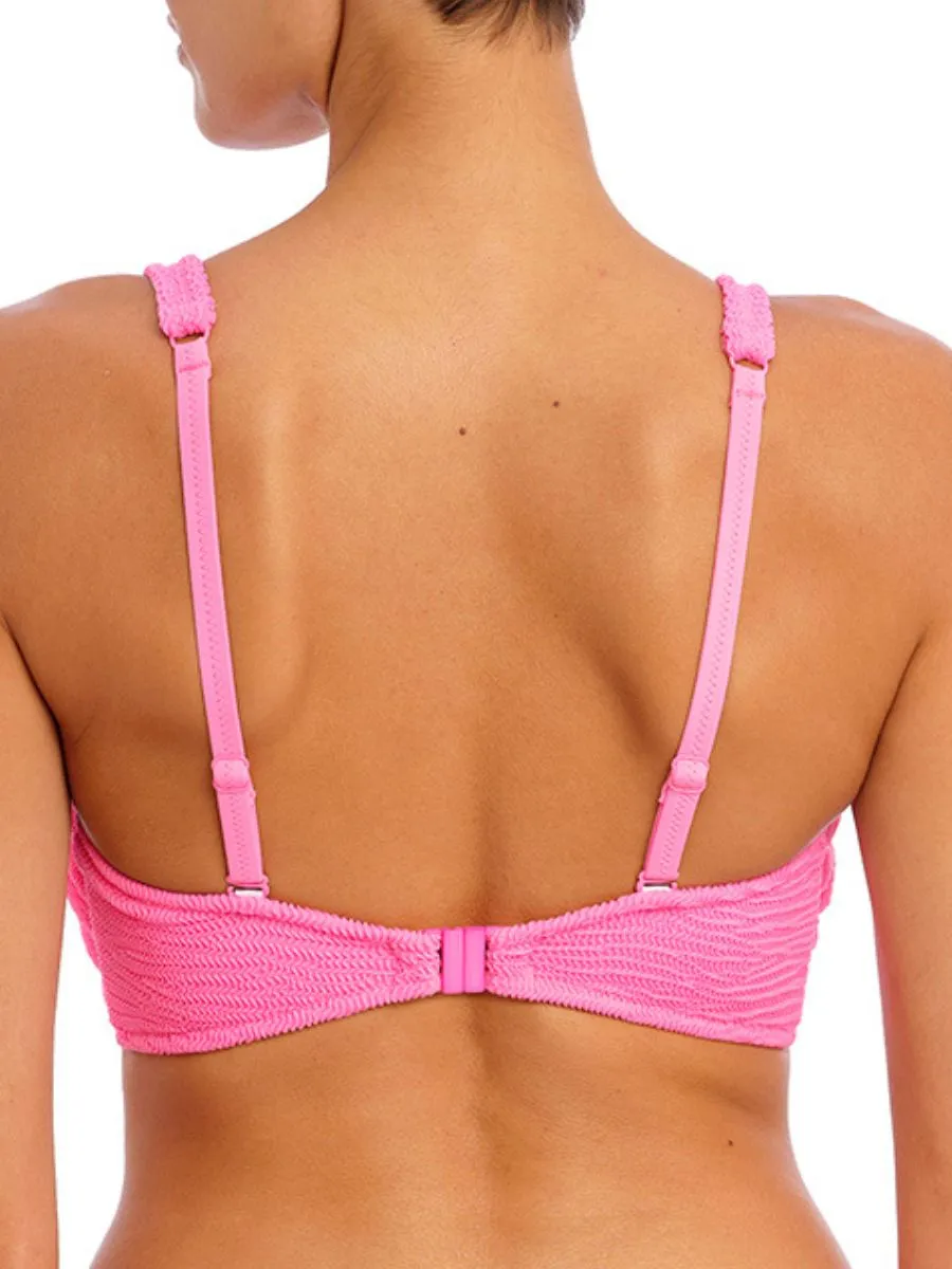 Ibiza Waves Bralette Bikini Top - Sorbet