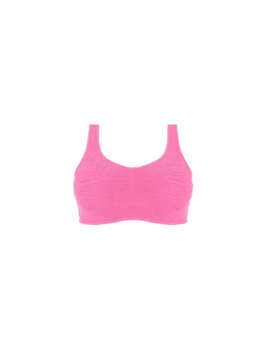 Ibiza Waves Bralette Bikini Top - Sorbet