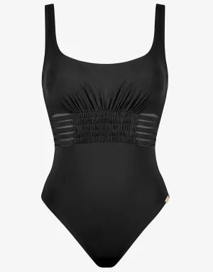 Icon Underwired Swimsuit - Black