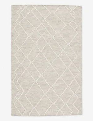 Iefan Handwoven Wool-Blend Rug