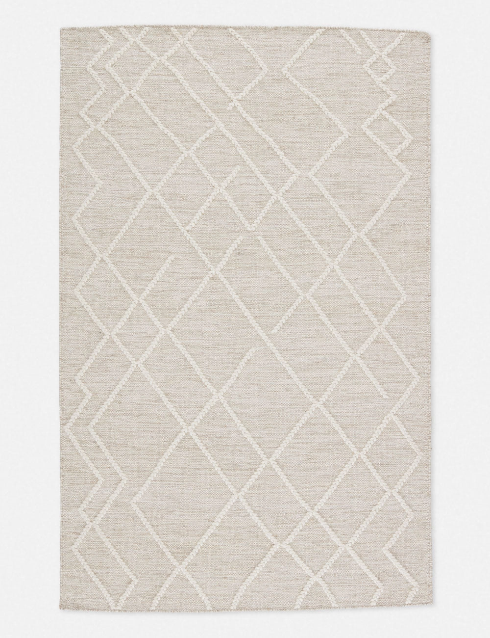 Iefan Handwoven Wool-Blend Rug