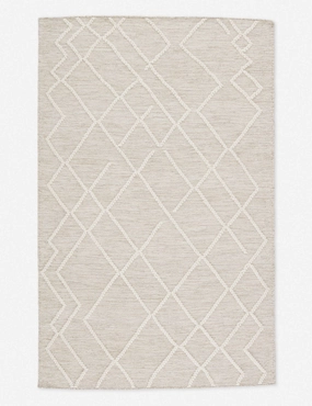 Iefan Handwoven Wool-Blend Rug