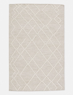 Iefan Handwoven Wool-Blend Rug