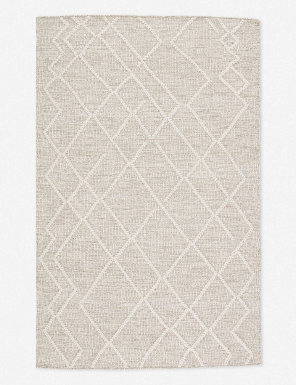 Iefan Handwoven Wool-Blend Rug
