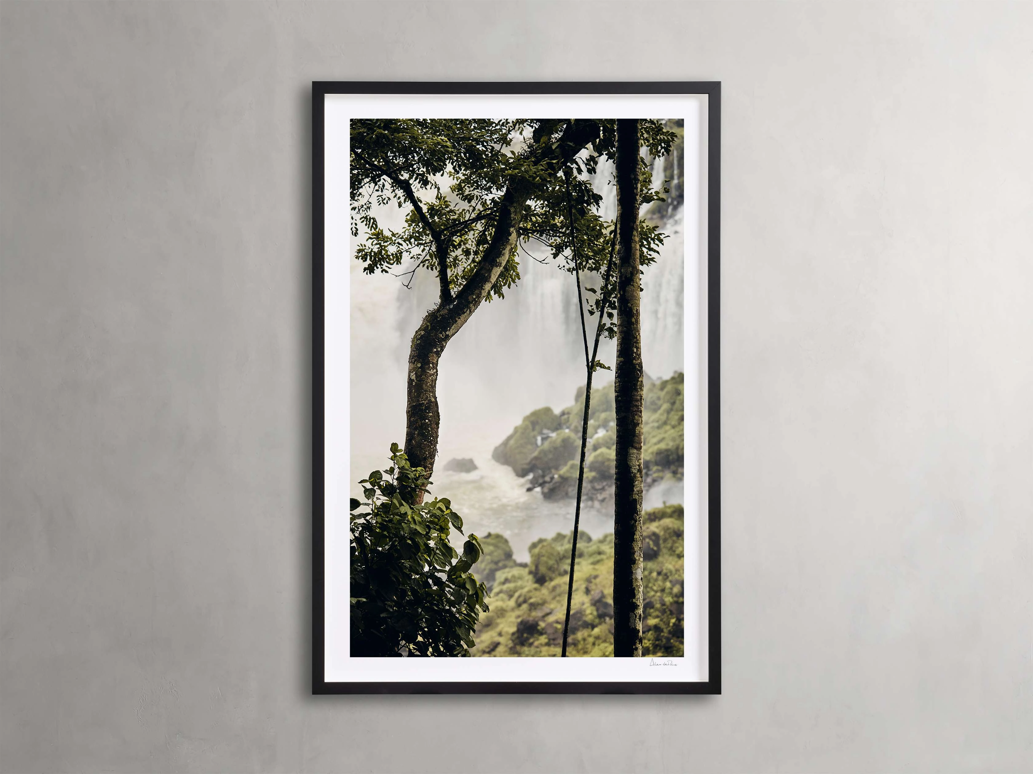 Iguacu Framed Print