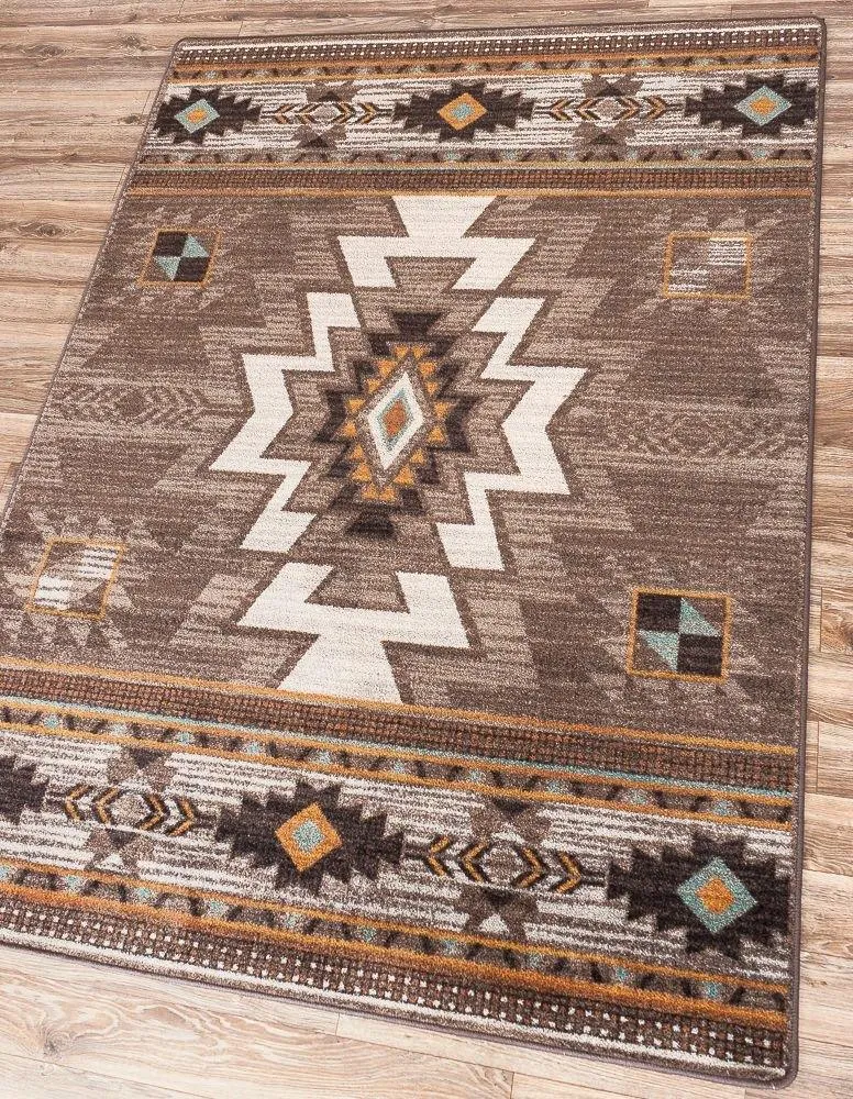 Ilhicamina Aztec Pattern Rugs serving tray, cheese board