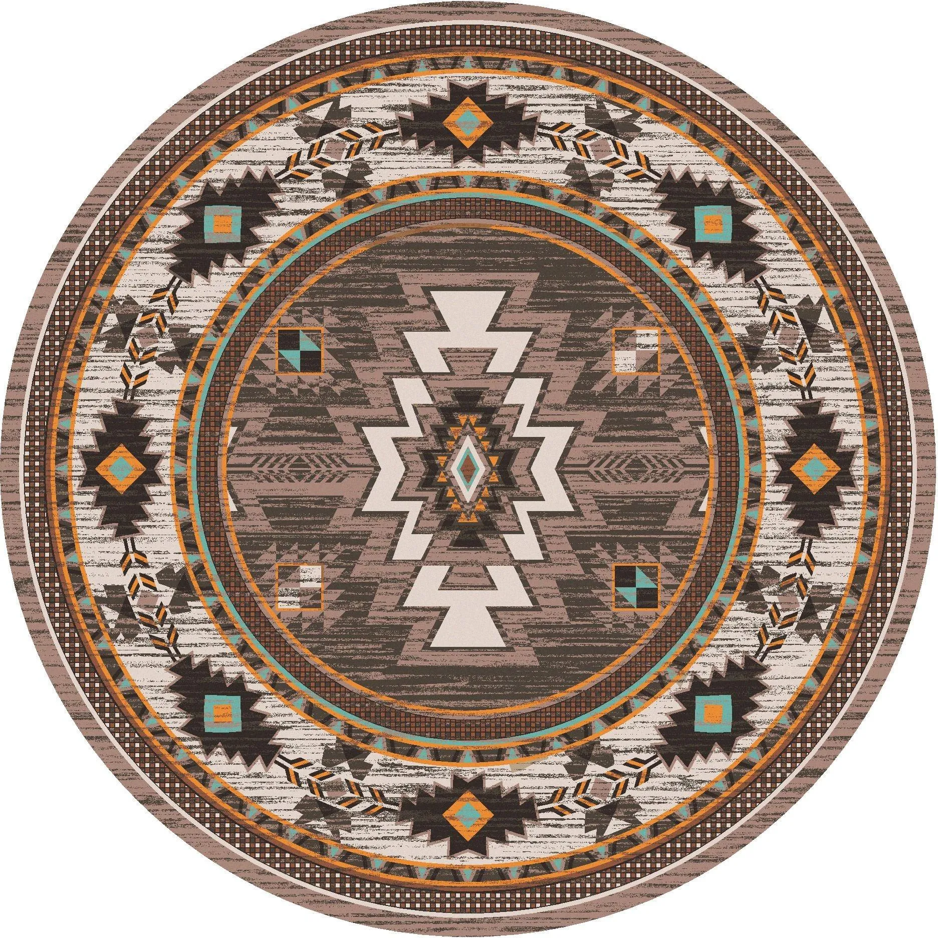 Ilhicamina Aztec Pattern Rugs