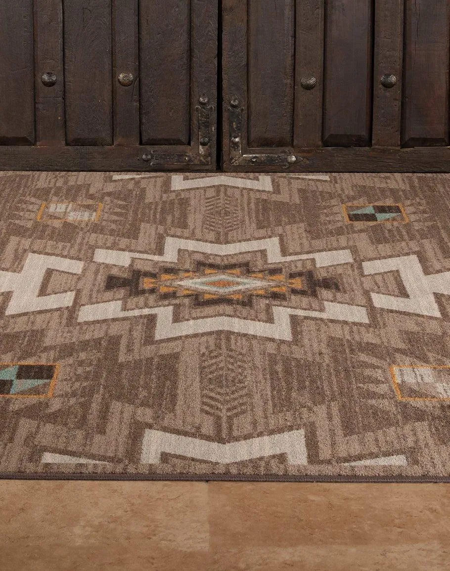Ilhicamina Aztec Pattern Rugs