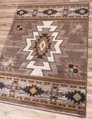 Ilhicamina Aztec Pattern Rugs serving tray, cheese board