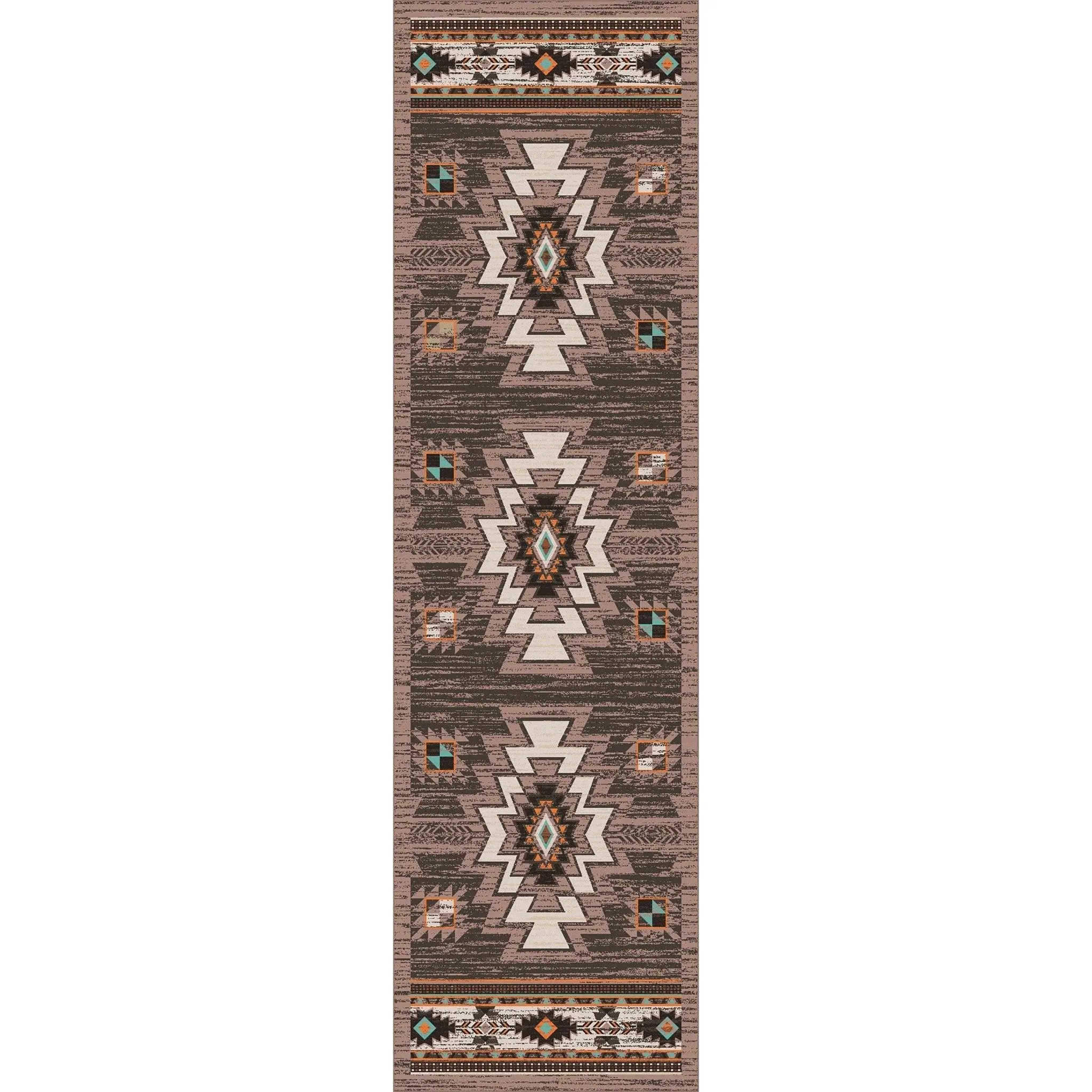 Ilhicamina Aztec Pattern Rugs