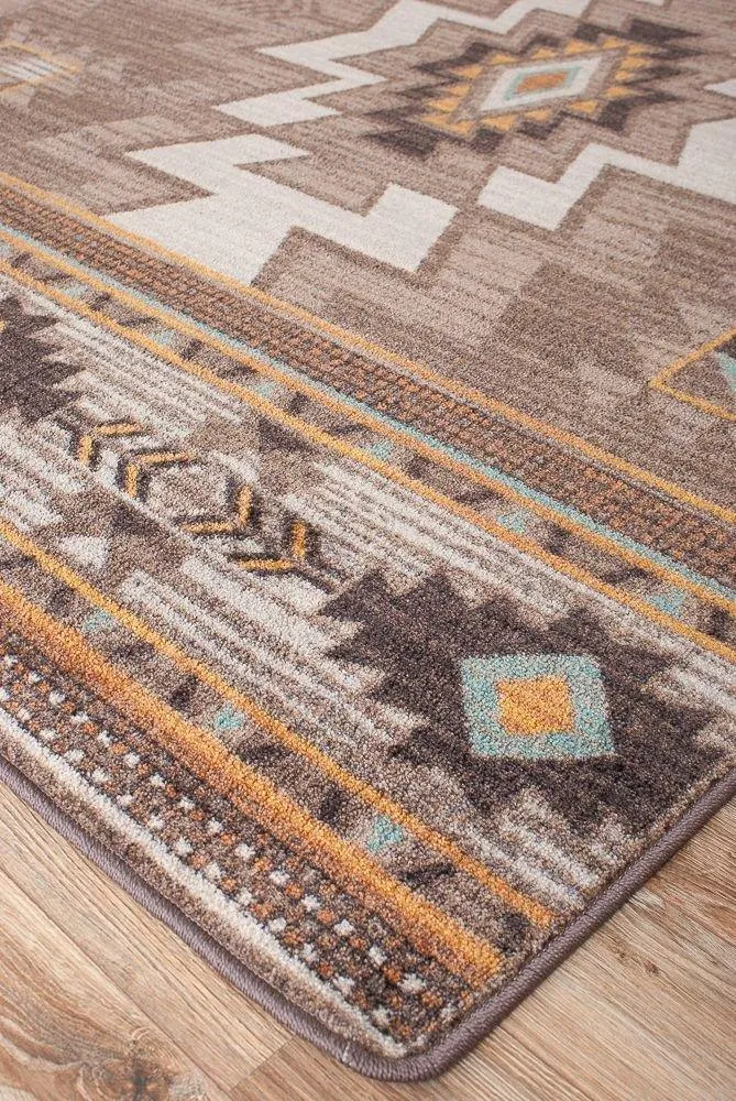 Ilhicamina Aztec Pattern Rugs
