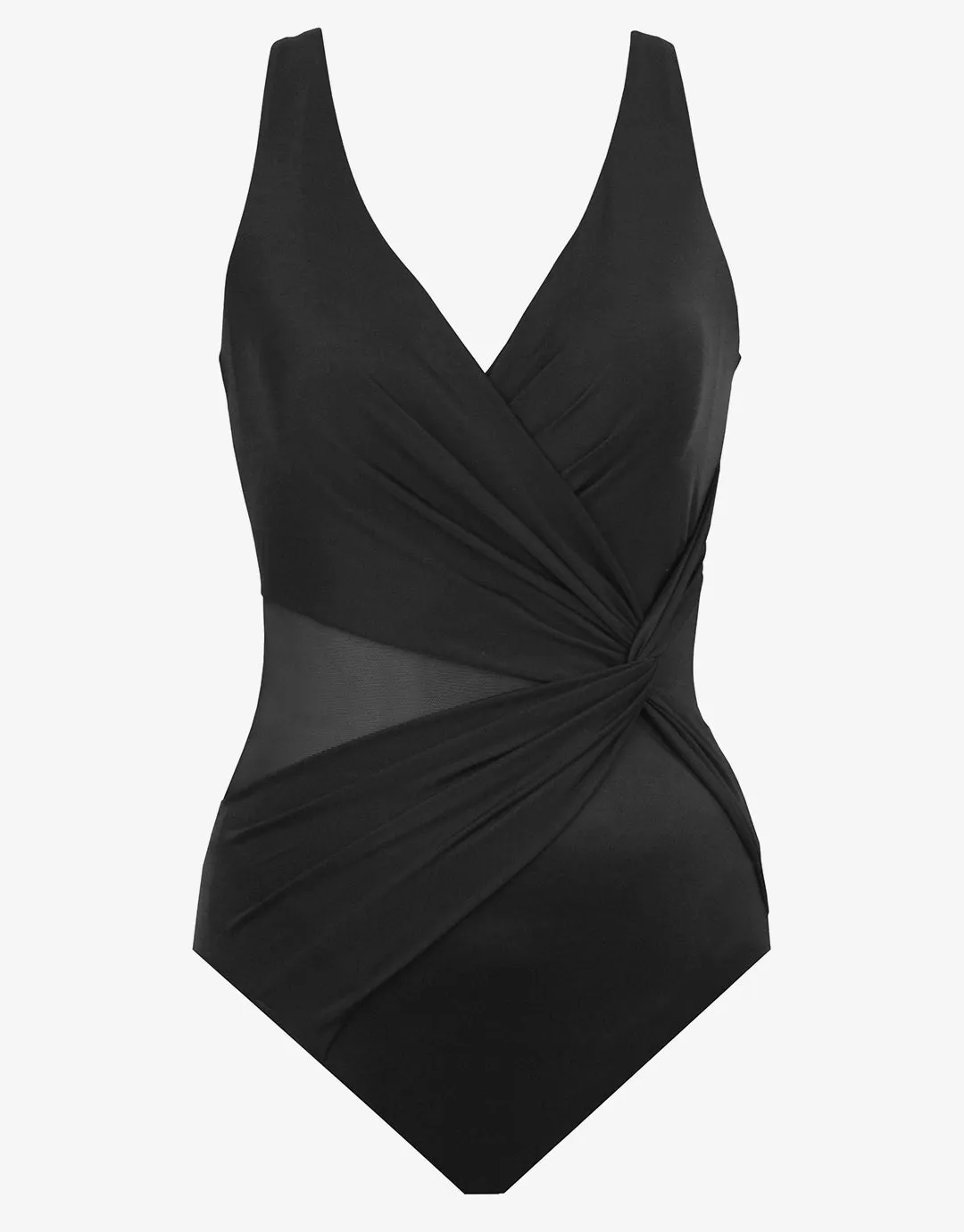 Illusionist Circe Swimsuit - Black