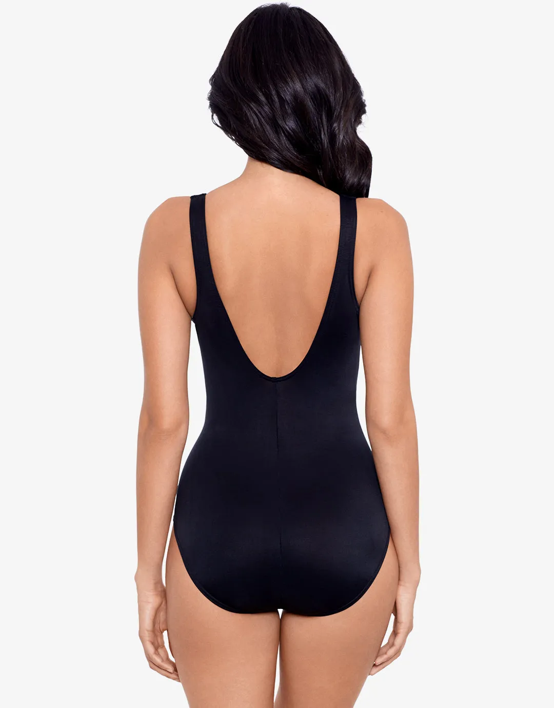 Illusionist Circe Swimsuit - Black