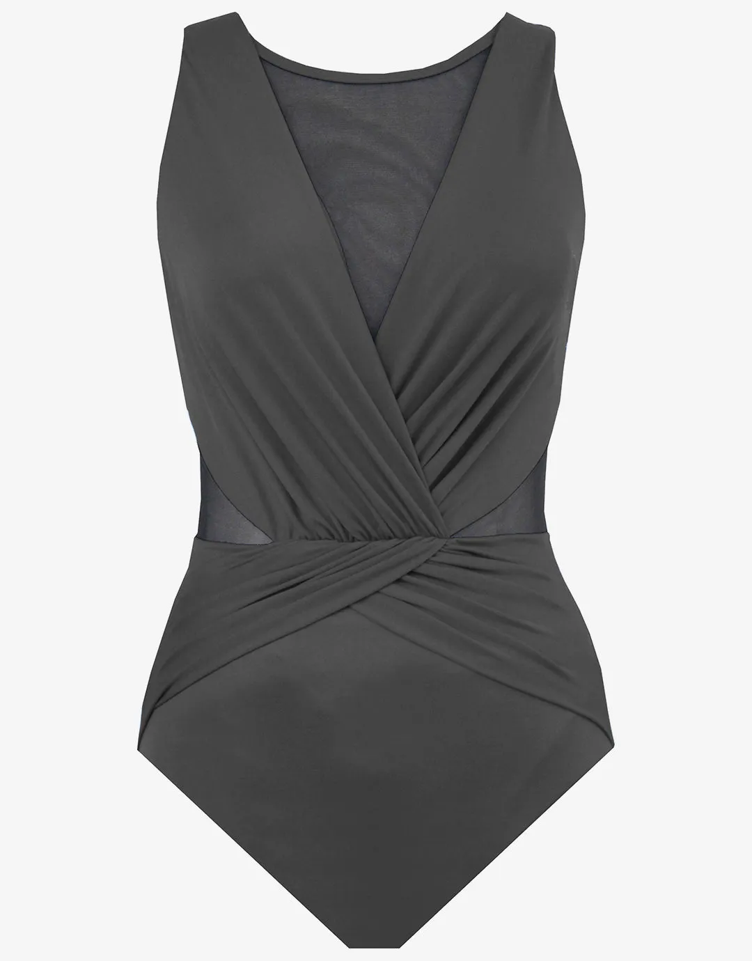 Illusionist Palma Swimsuit - Black
