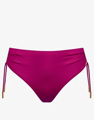 Impact Adjustable Bikini Pant - Berry Glaze
