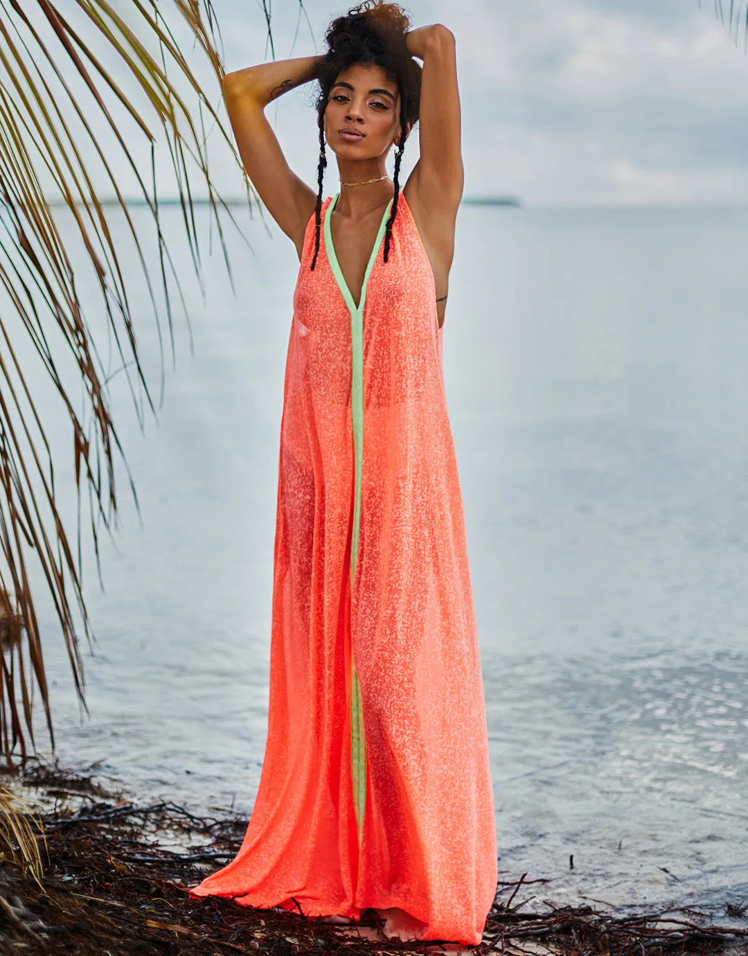 Inca Sundress - Watermelon
