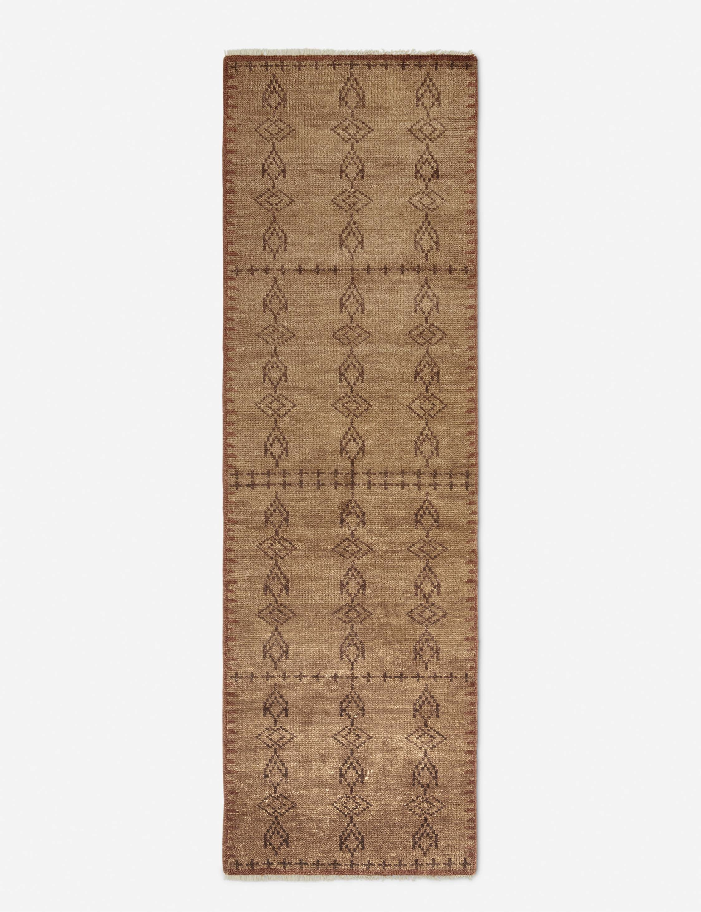 Indiana Hand-Knotted Wool Rug