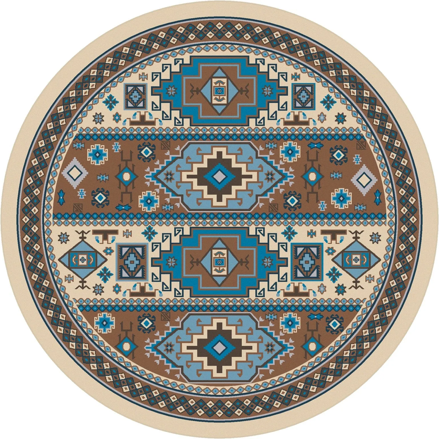 Indigo & Turquoise Rugs