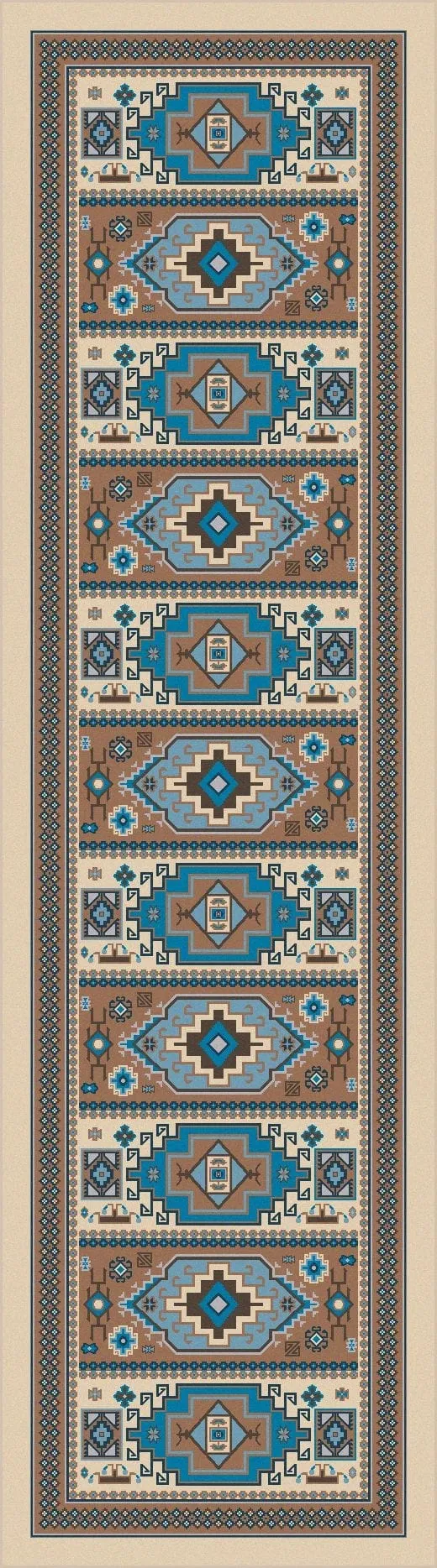 Indigo & Turquoise Rugs