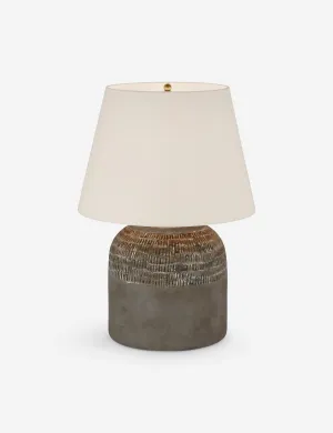 Indra Table Lamp by Amber Lewis
